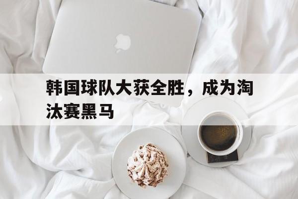 韩国球队大获全胜，成为淘汰赛黑马的简单介绍
